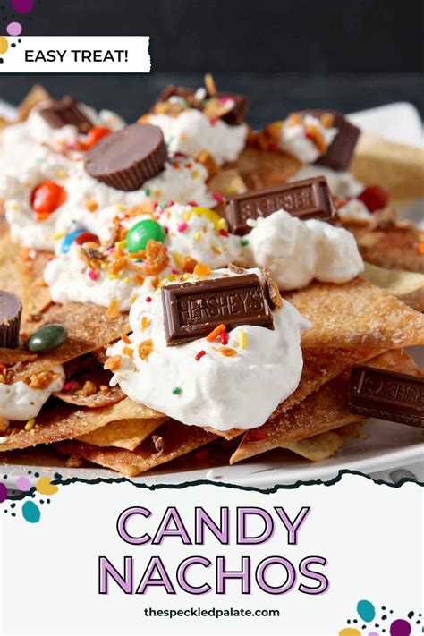 Dessert Nachos Are A Fun And Tasty Way To Use Up Leftover Halloween