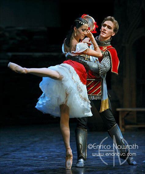 Elisa Carrillo Cabrera And Mikhail Kaniskin In La Esmeralda Ballet