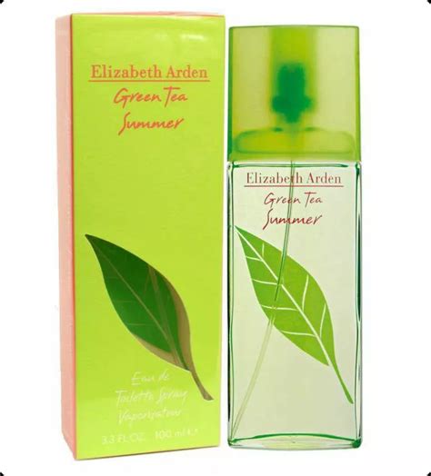 Купить духи Elizabeth Arden Green Tea Summer — женская туалетная вода и ...