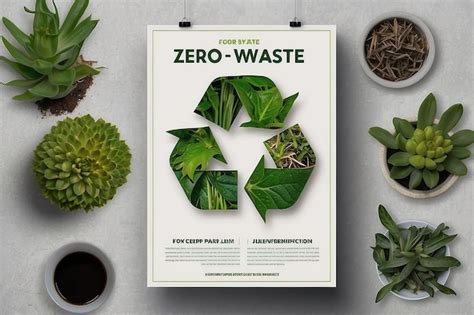 Premium Photo International Day Of Zero Waste Banner Poster Social