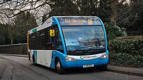 Stagecoach Cumbria North Lancashire Optare Solo SR 47963 YJ15 ACY