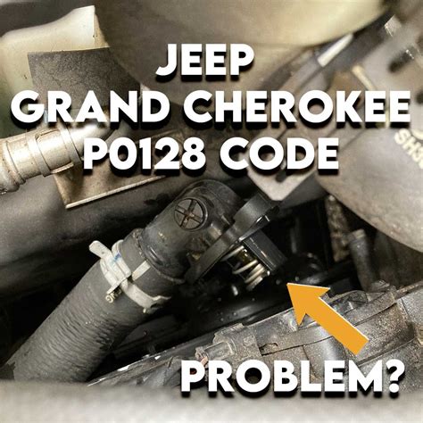 P On A Jeep Grand Cherokee With L Thermostat Location