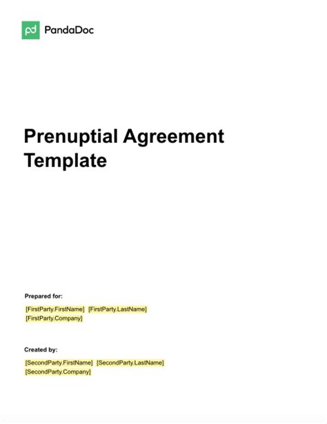 How To Write A Prenup How To Draft Your Own Prenuptial Agreement