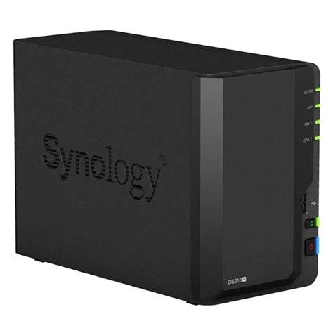 Serveur Nas 2 Baies Synology Diskstation Ds218