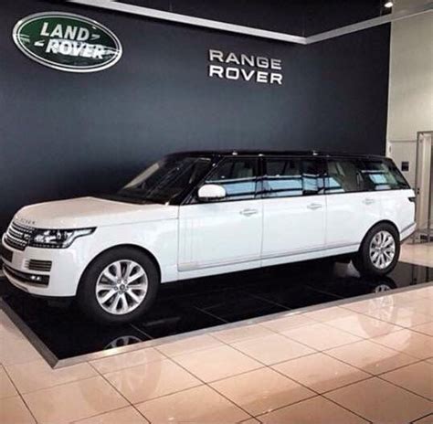 Range Rover Limo by Land Rover