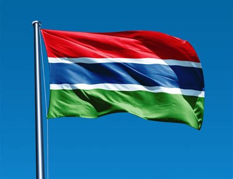 Gambia Flag Flag Corps Inc Flags Flagpoles