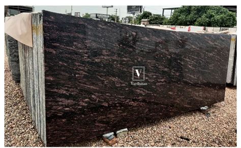 Color Brown Vardhman T P Granite For Flooring At Rs 48 Sq Ft In