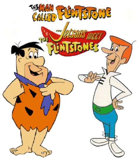 Hanna Barbera The Jetsons Meet The Flintstones And A Man Called