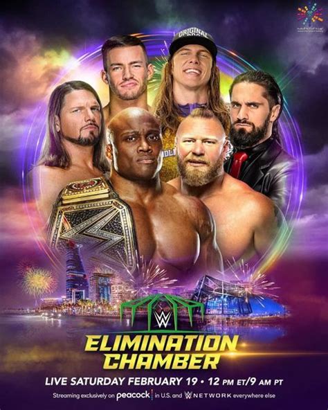 WWE Elimination Chamber (TV Special 2022) (2022) | PrimeWire