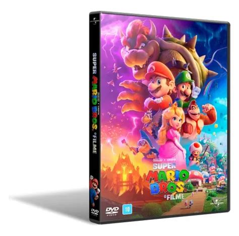 Dvd Super Mario Bros O Filme Dub Leg Parcelamento Sem Juros