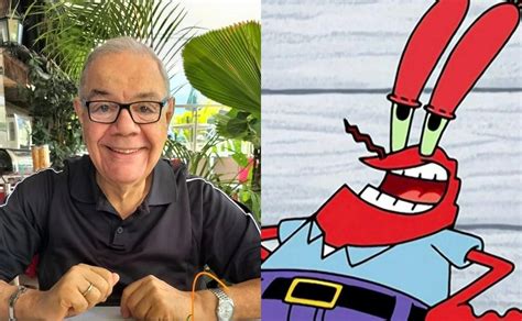 Muere Luis P Rez Pons Voz De Don Cangrejo En Bob Esponja