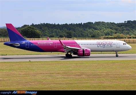 Airbus A321 271NX Wizz Air UK G WUKP AirTeamImages