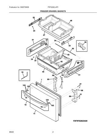 Frfs Laf Parts List All Brand Model Lookup