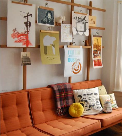 Hanging Pictures Without Nails -8 Ways - The Honeycomb Home