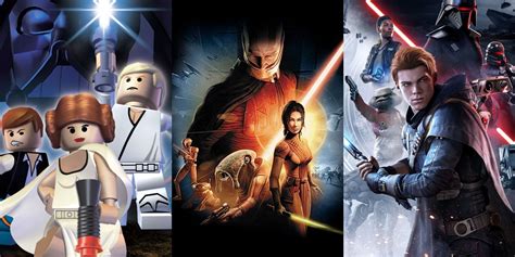 20 Best Star Wars Games Of All Time Ranked