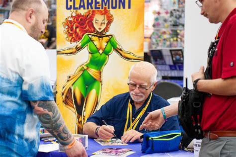 Baltimore Comic Con 2023 Chris Claremont Kendall Whitehouse Flickr