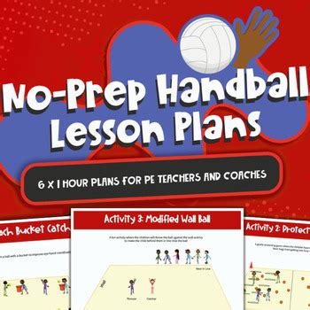 Physical Education Lesson Plans Handball Unit By Pe Power Pack