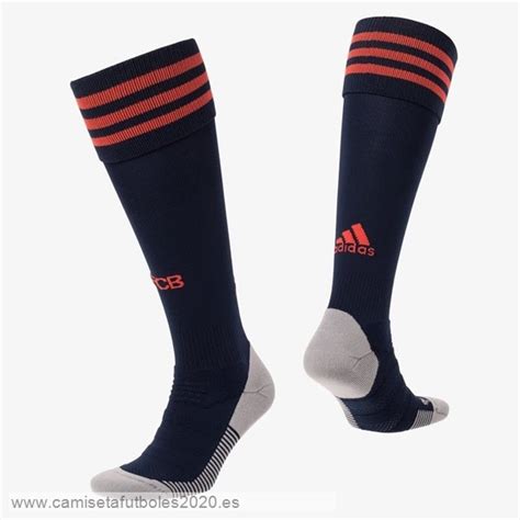 Tercera Calcetines Bayern De Múnich 2019 2020 Azul Marino Futbol