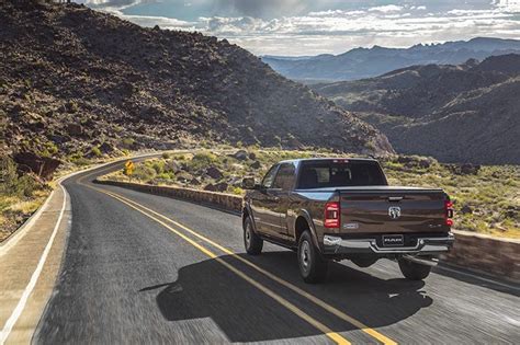 Ram Heavy Duty Laramie Longhorn Makes Its Debut Pickup Truck