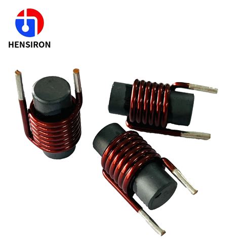 10 20 Ferrite Rod Iron Core Coil Inductor 3uh 10A Induction Coil And