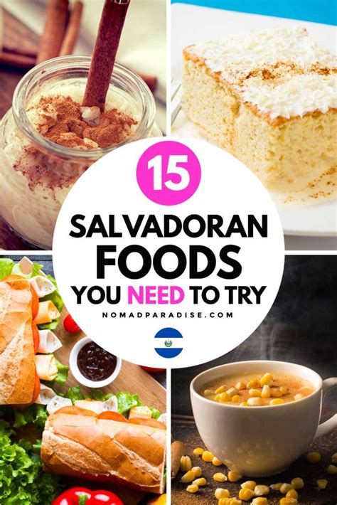 Salvadoran Food: 15 Most Popular and Traditional Dishes to Try - Nomad Paradise