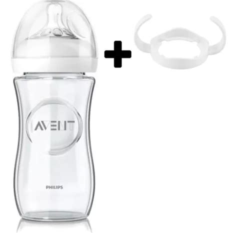 Mamadeira Vidro Philips Avent 240ml Na Embalagem Original