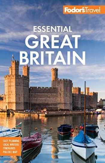 Sell Buy Or Rent Fodor S Essential Great Britain With The Best Of