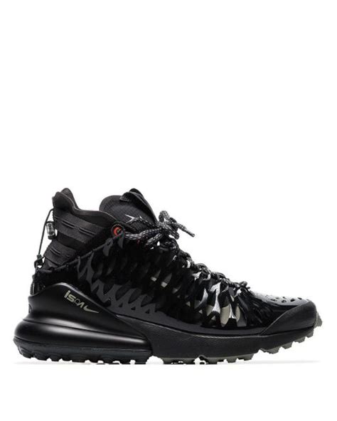 Nike Black Ispa Air Max 270 High Top Sneakers For Men Lyst