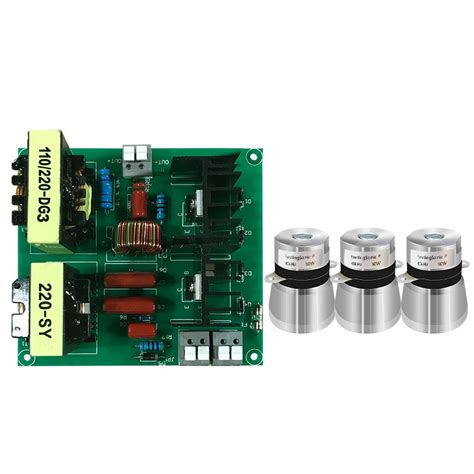 FanYingSonic 40KHz 150W Ultrasonic Cleaner PCB Driver Boards Circuit