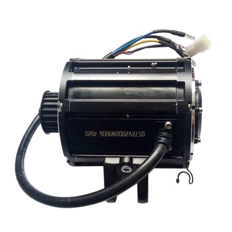 QSMOTOR 2000W 120 70H BLDC Motor For Electric Motorcycle Qs Motor