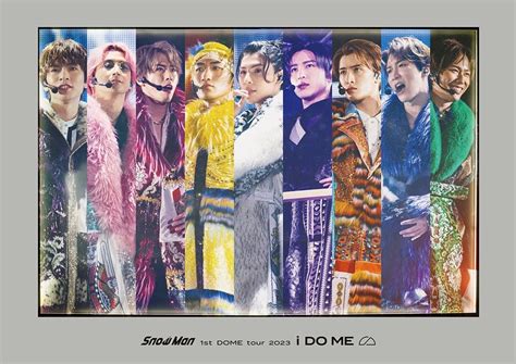 Jp Snow Man 1st Dome Tour 2023 I Do Medvd3枚組通常盤dvd Dvd