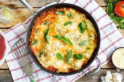 Gluten-Free One-Skillet Veggie Lasagna Recipe | Vitacost Blog