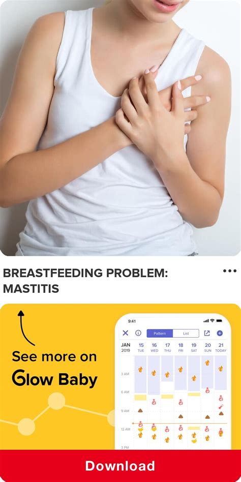 Breastfeeding Problem Mastitis Mastitis Is A Common Breastfeeding