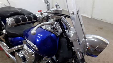 Honda Vtx1300c 2006 Thunderbikesvl Youtube