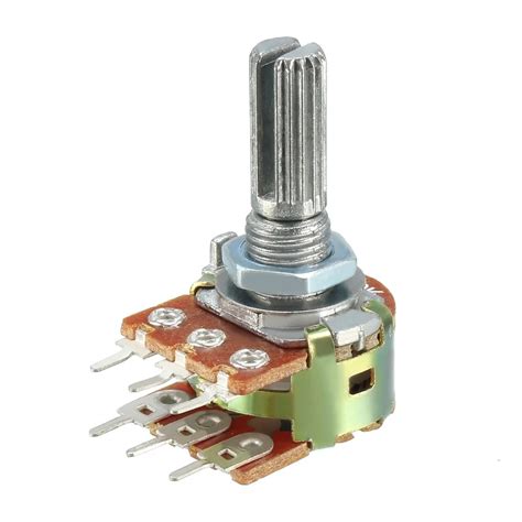 Variable Resistor Potentiometer 500 Ohm 1M Ohm Perintang Boleh