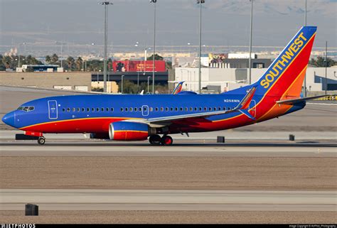 N Wn Boeing H Southwest Airlines Airpilot Photography