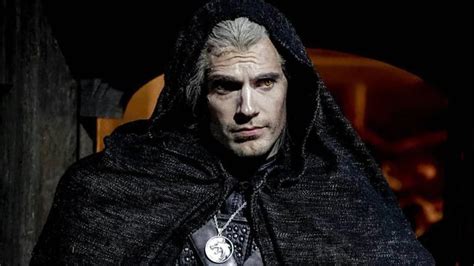 The Witcher Coup De Tonnerre Sur La Série Netflix Avec Henry Cavill