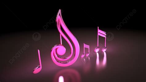 3d Colorful Music Notes Wallpaper