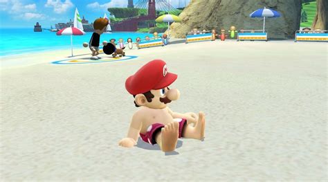 Smash Bros Mod Adds Shirtless Mario From Odyssey