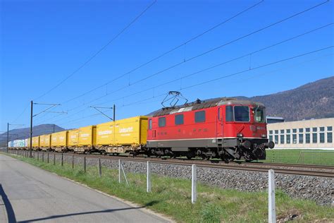 SBB Cargo Re 420 111 Bettlach Walter Berger Flickr