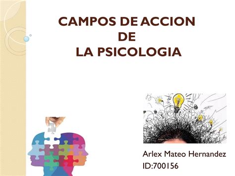 Calaméo Campos Acción De La Psicología