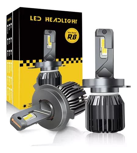 Luces Led Canbus R8 Mini 20 000 Lumen H4 Sosegur