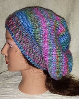 Ravelry: Slouchy Knit Hat pattern by Debra Bays