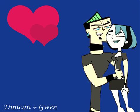 Duncan + Gwen - Total Drama Island Fan Art (19577550) - Fanpop