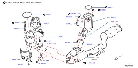 Nissan Pathfinder Catalytic Converter 208a2 9pf0a Mike Barney Nissan Amherst Ny