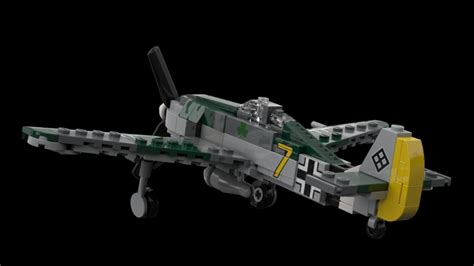 Focke Wulf Fw A Update From Bricklink Studio Bricklink