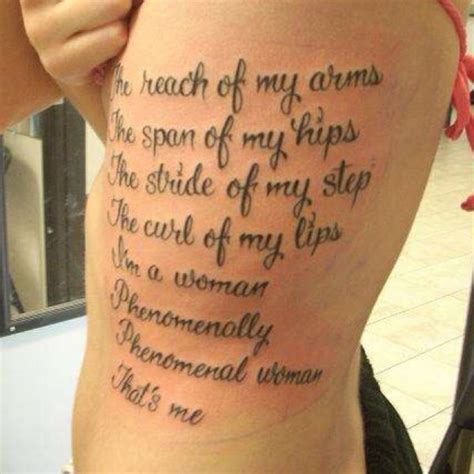 Here Are The Poetry Tattoos Lovely Enough To Compare To A Summers Day