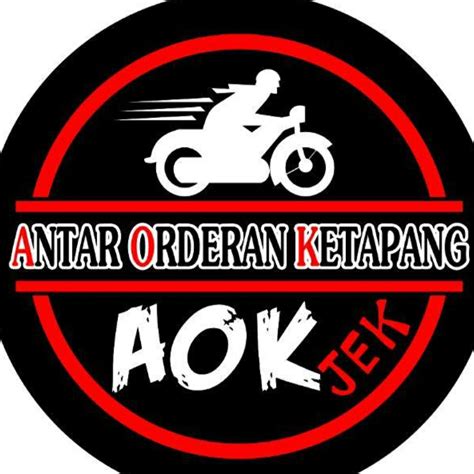 AOK JEK Antar Orderan Ketapang