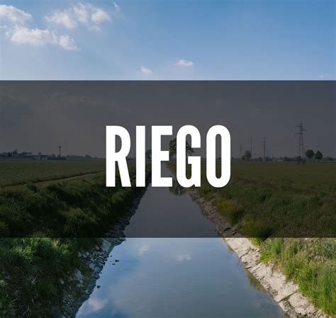 Riego sin presión con mangueras planas