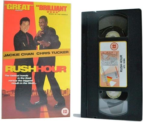 Jp Rush Hour Vhs Chan Jackie Dvd